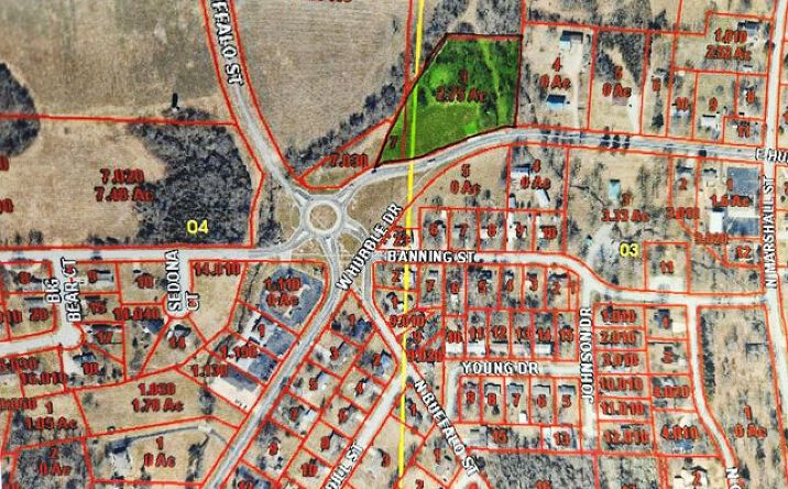 Pictures of Land property located at 000 Hubble Dr, Marshfield, MO 65706 for sales - image #1