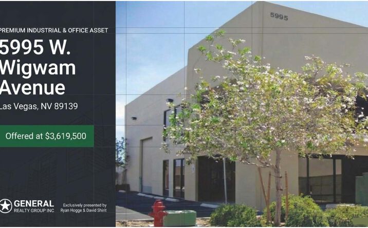 Pictures of Industrial property located at 5995 W Wigwam Ave, Las Vegas, NV 89139 for sales - image #1