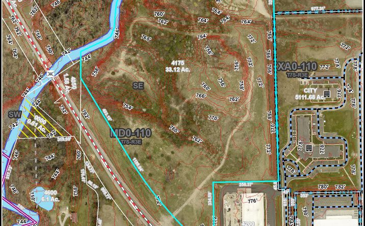 Pictures of Land, Retail property located at 2000 US-223, Adrian, MI 49221 for sales - image #1