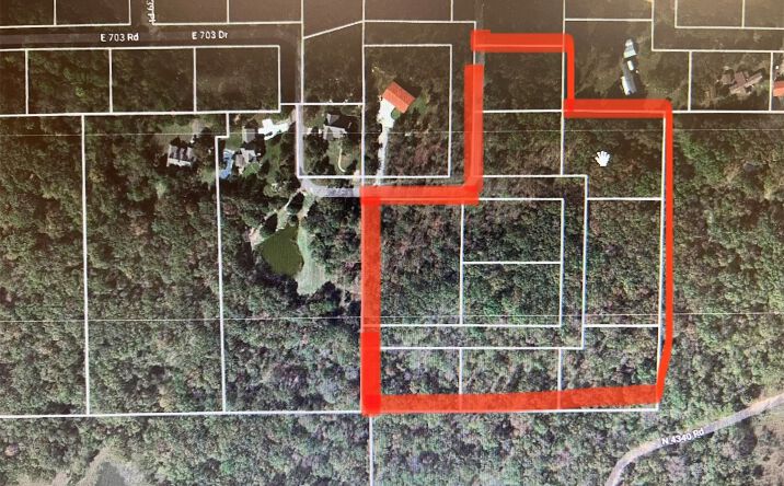 Pictures of Land property located at E 703 Drive, Wagoner, OK 74467 for sales - image #1