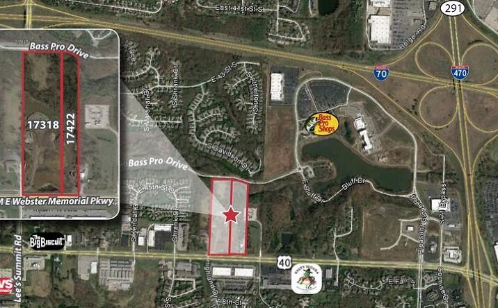 Pictures of Land property located at 17318 E HWY 40 Highway, Independence, MO 64055 for sales - image #1