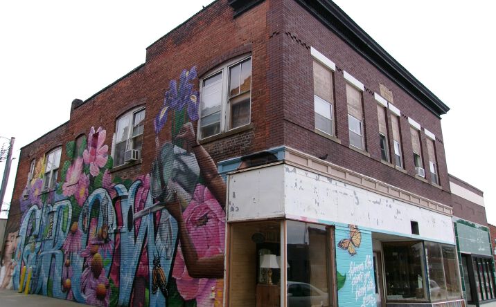 210 W Montgomery Street, Creston