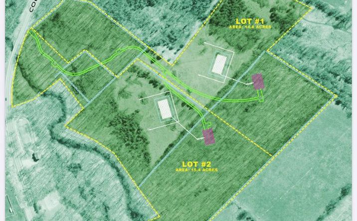 Pictures of Land, Special Purpose property located at 452 County Route 17, Pine Bush, NY 12566 for sales - image #1