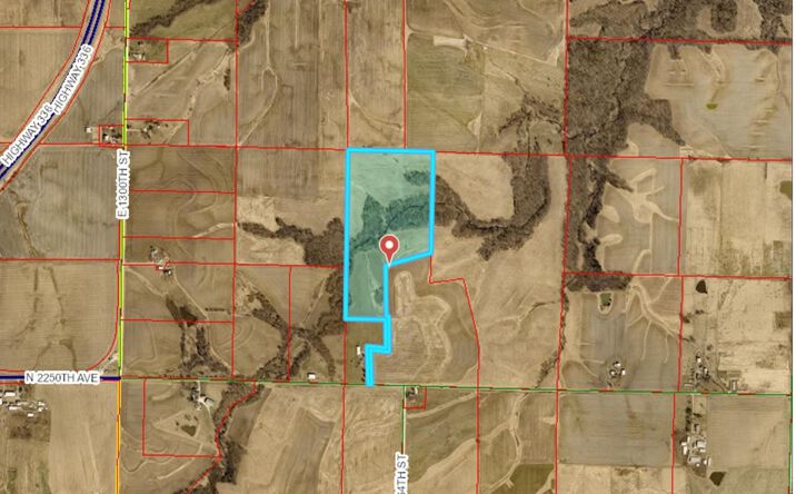 Pictures of Land, Mixed Use property located at 1357 N 2250th Avenue, Mendon, IL 62351 for sales - image #1