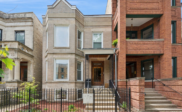Pictures of Multifamily property located at 2434 N Albany Avenue, Chicago, IL 60647 for sales - image #1