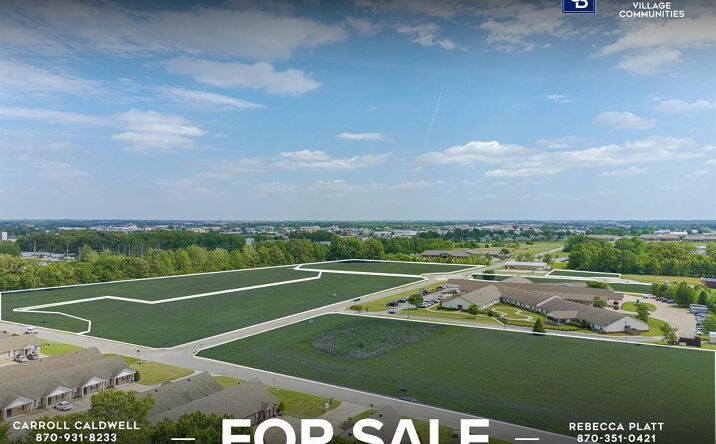Pictures of Land property located at 5.76 Acres Latourette Drive Lot 2 Latourette Drive, Jonesboro, AR 72404 for sales - image #1