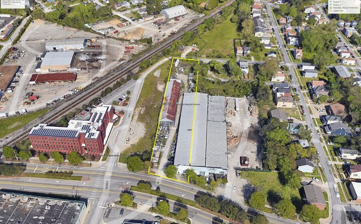 Pictures of Industrial property located at 1836 Church Street, Norfolk, VA 23504 for sales - image #1