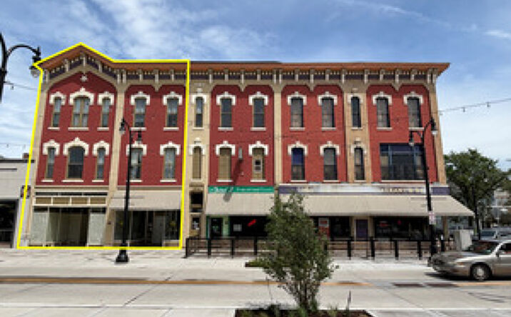 Pictures of Mixed Use, Multifamily, Office, Retail property located at 1821-1823 2nd Ave, Rock Island, IL 61201 for sales - image #1