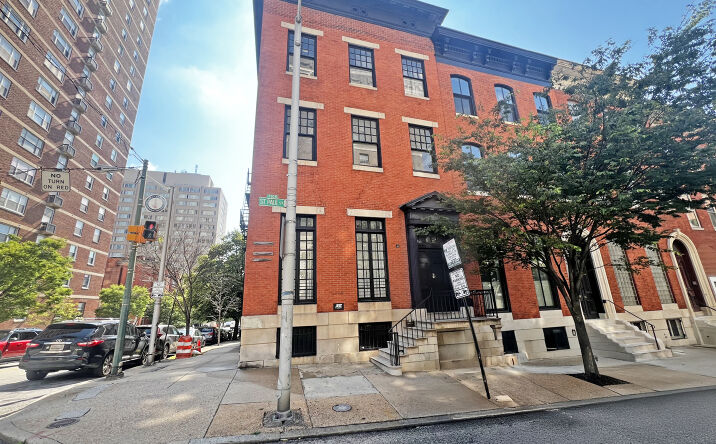 Pictures of Multifamily property located at 1041 Saint Paul Street, Baltimore, MD 21202 for sales - image #1