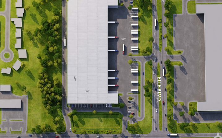 Pictures of Retail, Industrial property located at 0 West Rd & Ella Blvd N, Houston, TX 77038 for sales - image #1