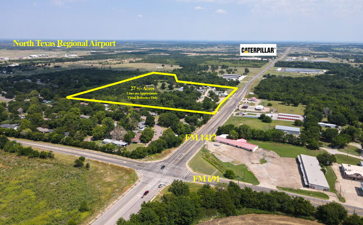 Pictures of Land, Mobile Home Park, Business for Sale property located at 6311 Farm to Market Road 1417, Denison, TX 75020 for sales - image #1