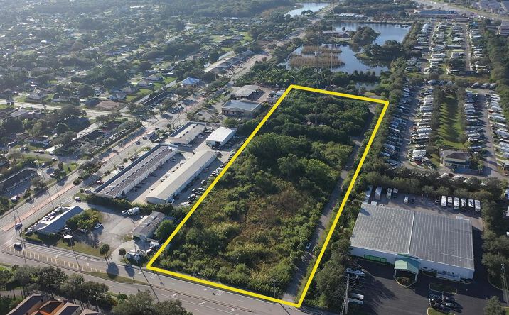 Pictures of Land property located at 3775 SE Jennings Road, Port St. Lucie, FL 34952 for sales - image #1