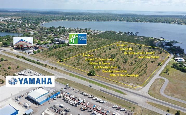 Pictures of Land, Retail property located at 705 US 27, Lake Placid, FL 33852 for sales - image #1