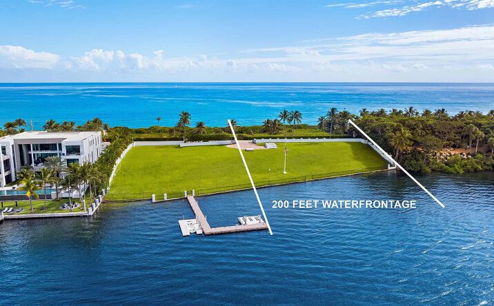 Pictures of Land property located at 1960 S Ocean Boulevard, Manalapan, FL 33462 for sales - image #1