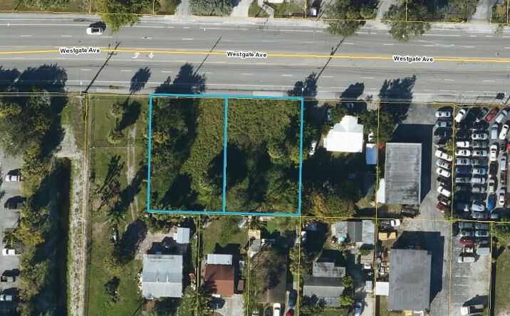 Pictures of Land property located at 2944 Westgate Avenue, West Palm Beach, FL 33409 for sales - image #1
