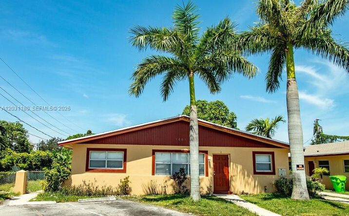Pictures of Multifamily property located at 1861 NW 59th Way, Sunrise, FL 33313 for sales - image #1