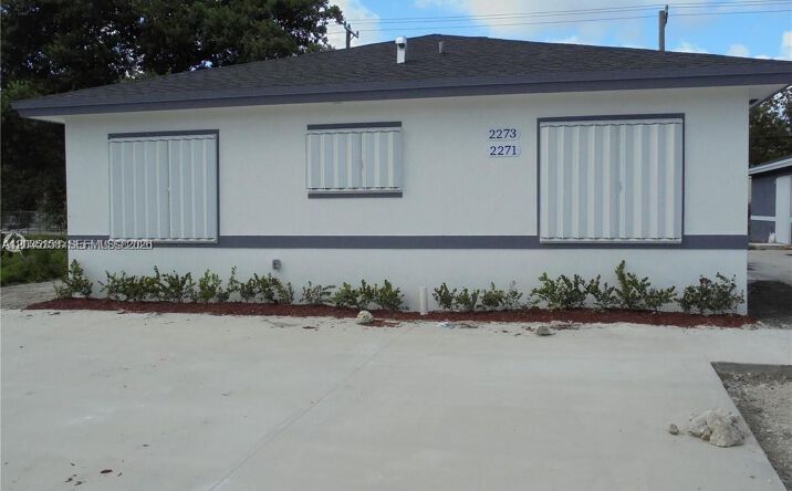 Pictures of Multifamily property located at 2271/2273 NW 66th St, Miami, FL 33147 for sales - image #1