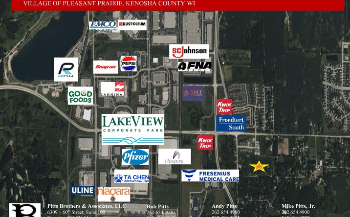Pictures of Land property located at Old Green Bay Road & 65th Avenue, Pleasant Prairie, WI 60187-3724 for sales - image #1