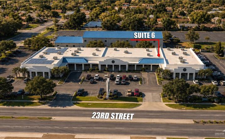 Pictures of Office property located at 3001 N 23rd Street # 6, McAllen, TX 78501 for sales - image #1