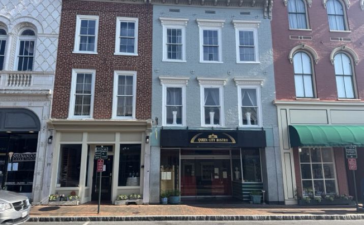 Pictures of Multifamily, Hospitality, Mixed Use property located at 23 East Beverley Street, Staunton, VA 24401 for sales - image #1