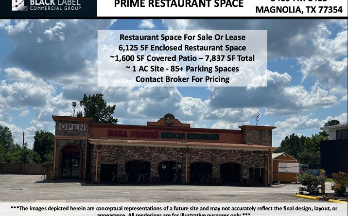 Pictures of Retail property located at 5405 Farm to Market Road 1488, Magnolia, TX 77354 for sales - image #1