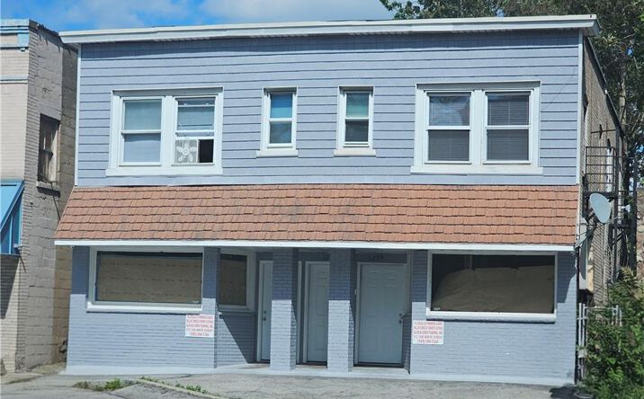 Pictures of Mixed Use, Multifamily, Retail property located at 1274-1278 Dewey Ave, Rochester, NY 14613 for sales - image #1