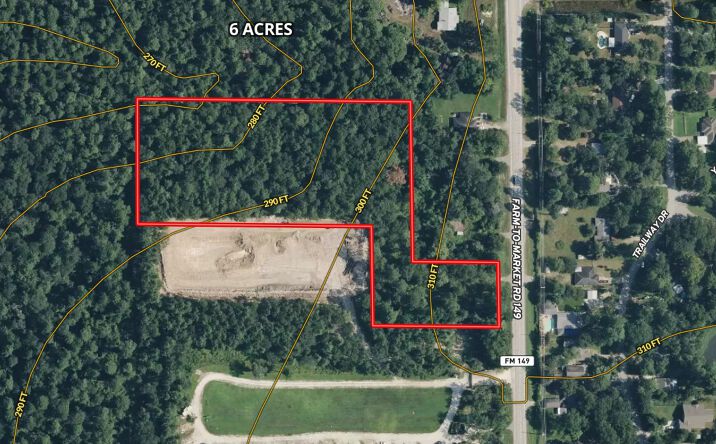 Pictures of Land property located at 9367 FM 149 RD, MONTGOMERY, TX 77316-9262 for sales - image #1