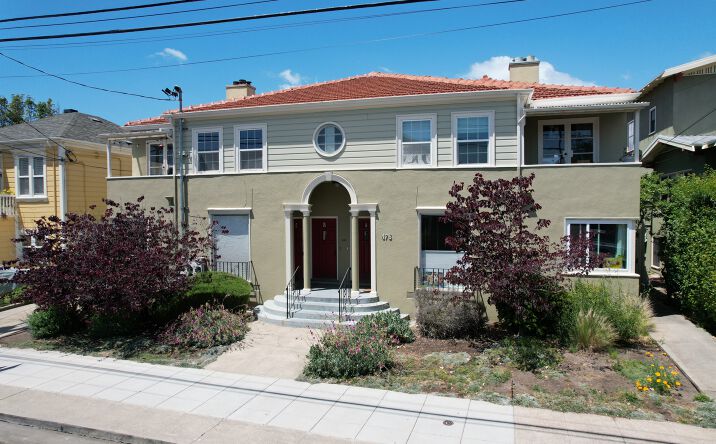 Pictures of Multifamily property located at 476 42nd Street, Oakland, CA 94609 for sales - image #1