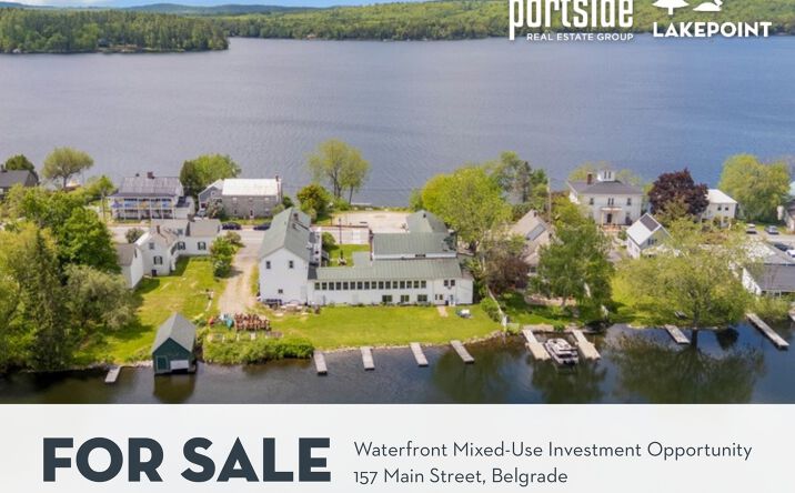 Pictures of Mixed Use, Hospitality, Retail property located at 157 Main Street, Belgrade, ME 04918 for sales - image #1