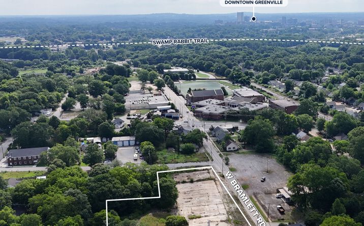 Pictures of Land property located at W Bramlett Rd, Greenville, SC 29611 for sales - image #1