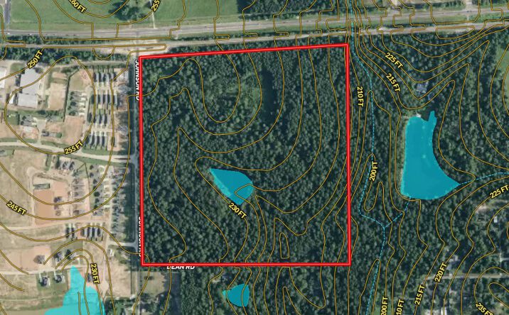 Pictures of Land property located at 66 ac tbd Johnson Road, Montgomery, TX 77316 for sales - image #1