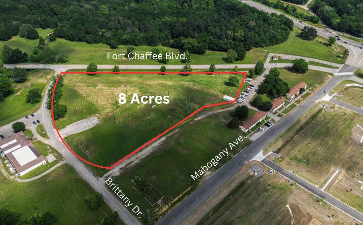 Pictures of Mixed Use, Land property located at Fort Chaffee Blvd. and Mahogany Ave., Barling, AR 72916 for sales - image #1