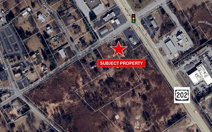 Pictures of Land property located at 220 Brintons Bridge Road, West Chester, PA 19382 for sales - image #1