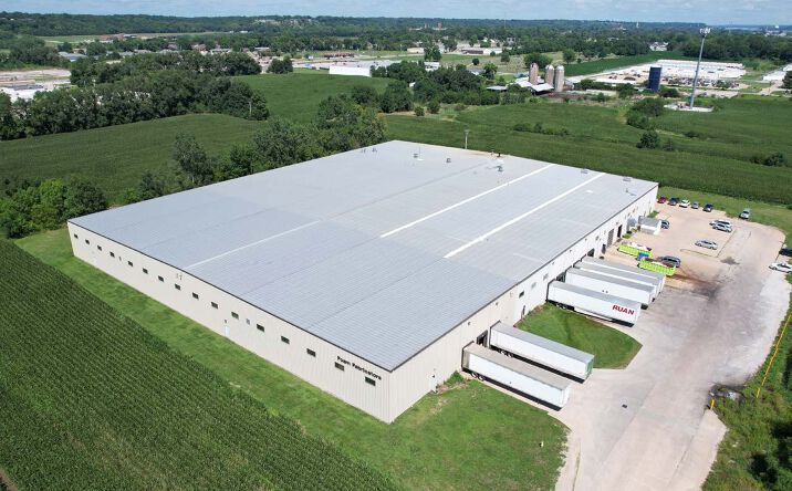 Pictures of Industrial property located at 100 Formad Industrial Dr, Fort Madison, IA 52627 for sales - image #1