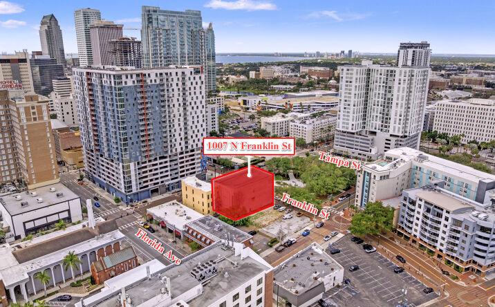 Pictures of Multifamily, Mixed Use, Retail property located at 1007 FRANKLIN ST, TAMPA, FL 33602 for sales - image #1