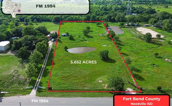 Pictures of Land property located at 0 FM 1994 Road, Guy, TX 77444 for sales - image #1