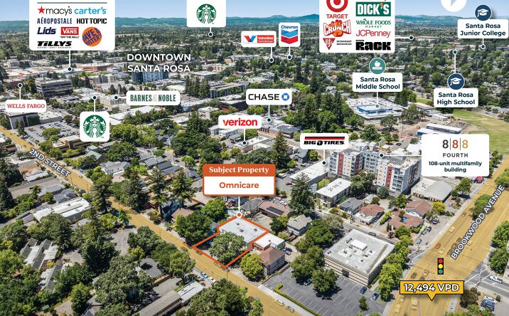 Pictures of Retail, Office property located at 879 2nd Street, Santa Rosa, CA 95404 for sales - image #1