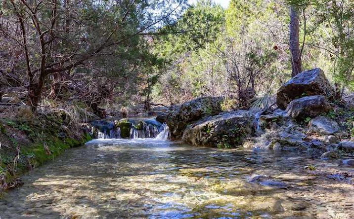 Pictures of Land property located at Lot 101 Montana Creek XING, Marble Falls, TX 78654 for sales - image #1