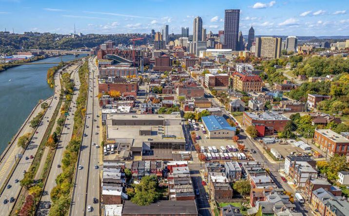 Pictures of Multifamily, Mixed Use, Land property located at 1625 Forbes Avenue, Pittsburgh, PA 15219 for sales - image #1