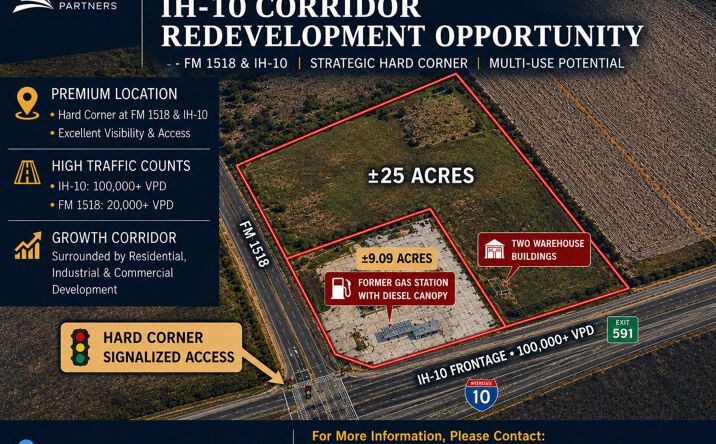 Pictures of Retail, Land property located at 13183 IH 10, Schertz, TX 78154 for sales - image #1