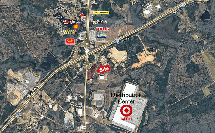Pictures of Land property located at 628 U.S. 601, Lugoff, SC 29078 for sales - image #1