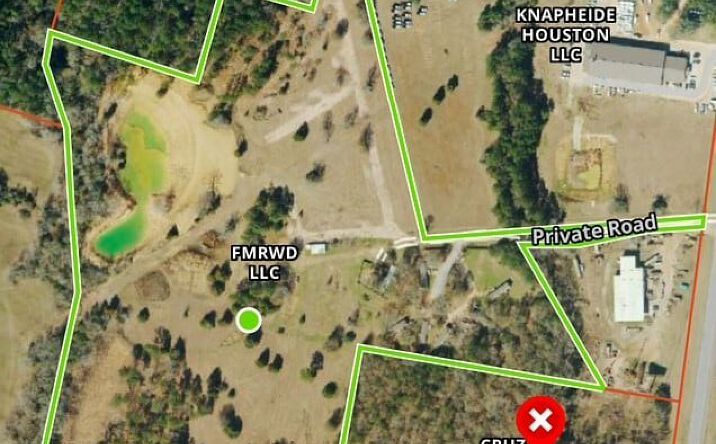 Pictures of Land property located at 16963 Interstate 45 N, Willis, TX 77318 for sales - image #1