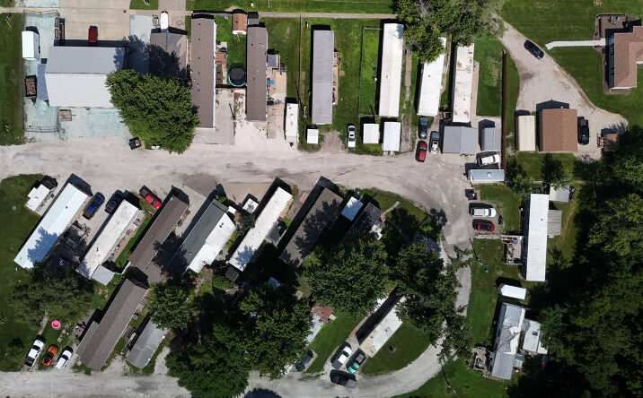 Pictures of Mobile Home Park property located at 1109 Madison Street, Fort Calhoun, NE 68023 for sales - image #1