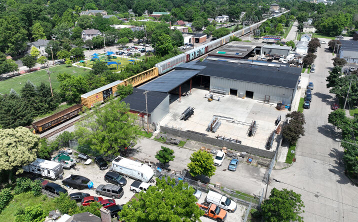 Pictures of Industrial property located at 151 Hosea Ave, Lockland, OH 45215 for sales - image #1