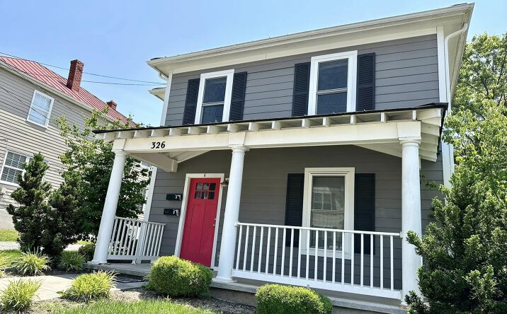 Pictures of Multifamily property located at 326 10th Street Northwest, Charlottesville, VA 22903 for sales - image #1