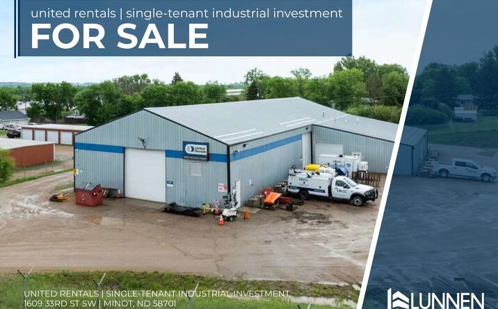 Pictures of Industrial property located at 1609 33rd St SW, Minot, ND 58701 for sales - image #1