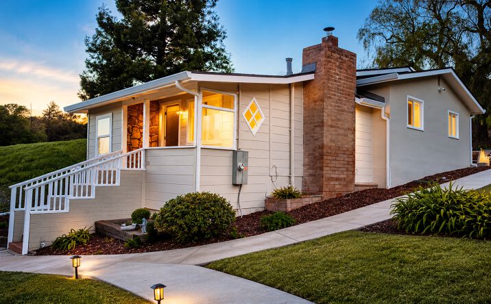 Pictures of Multifamily property located at 11 RECREATION DR, LA HONDA, CA 94020 for sales - image #1