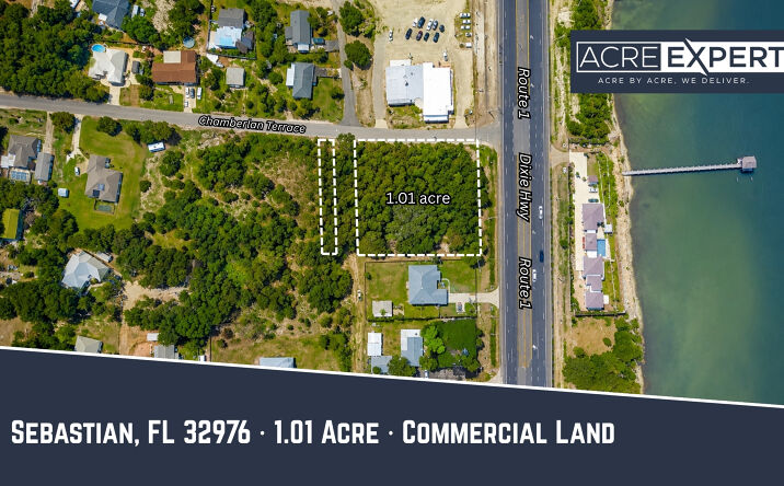 Pictures of Land property located at 9250 U.S. 1, Sebastian, FL 32976 for sales - image #1