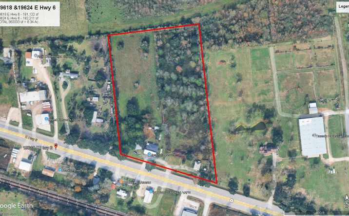 Pictures of Retail, Land property located at 19624 E HWY 6, ALVIN, TX 77511-7491 for sales - image #1