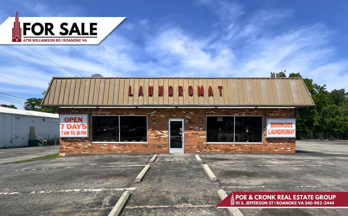 Pictures of Retail property located at 6718 Williamson Road, Roanoke, VA 24019 for sales - image #1